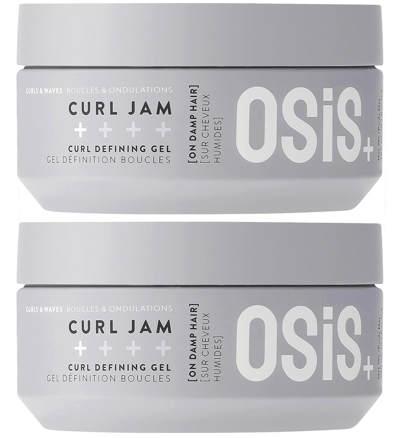 OSiS+ Curl Jam - Moisturizing Defining Curl Gel for All Curly Hair Types