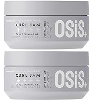 Vista 10 de OSiS+ Curl Jam - Moisturizing Defining Curl Gel for All Curly Hair Types