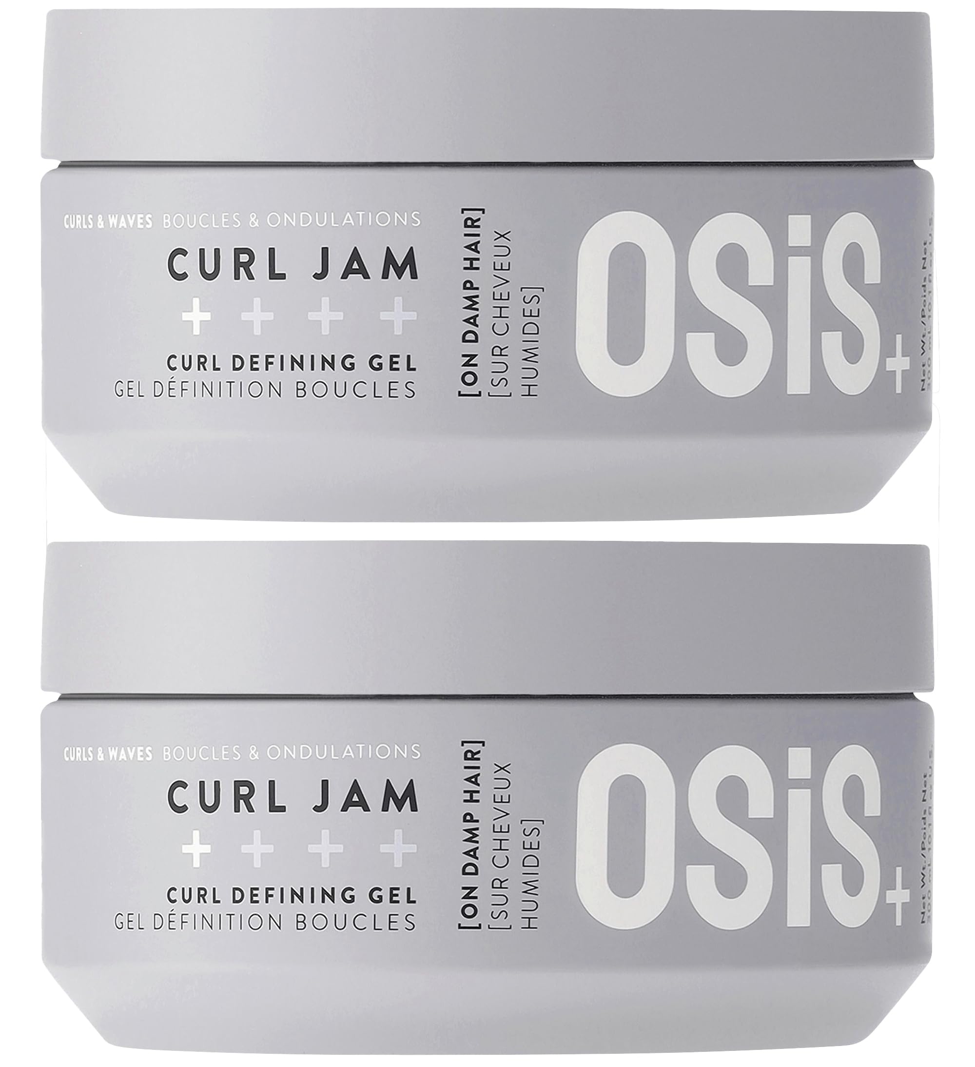OSiS+ Curl Jam - Moisturizing Defining Curl Gel for All Curly Hair Types