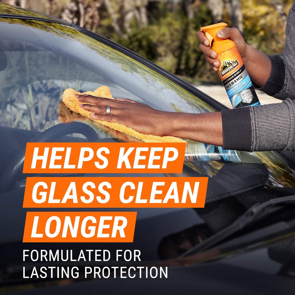 Buy Extreme Shield + Ceramic Glass Treatment and Cleaner by Armor All