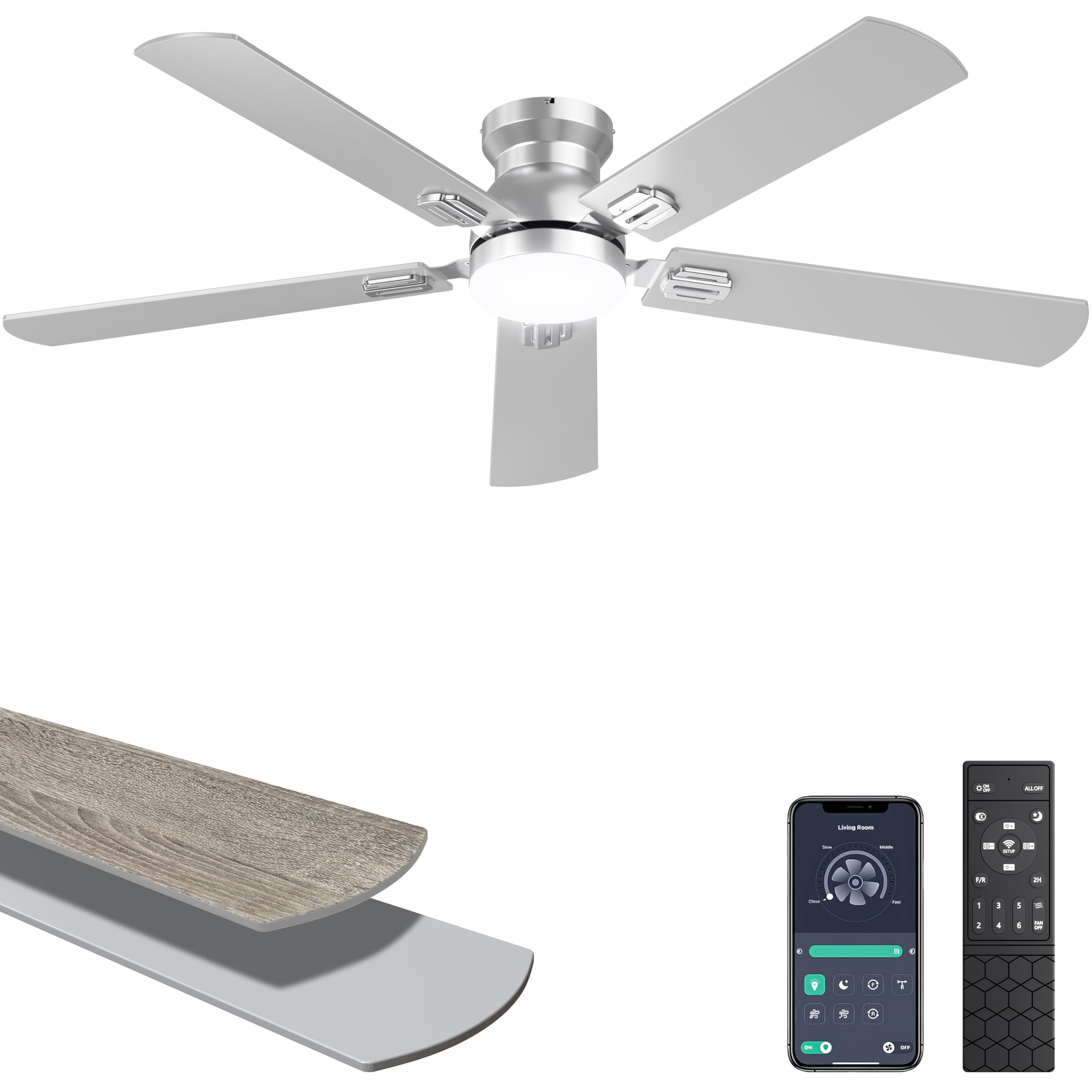 Ohniyou 52-inch Ceiling Fan