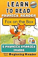 Learn to Read Phonics Reader (Fox on the Box): StoryTails Beginning Reader (Beginning Readers – Orange Pumpkin Level)
