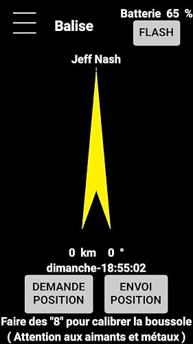 Beacon / Balise – vue 7