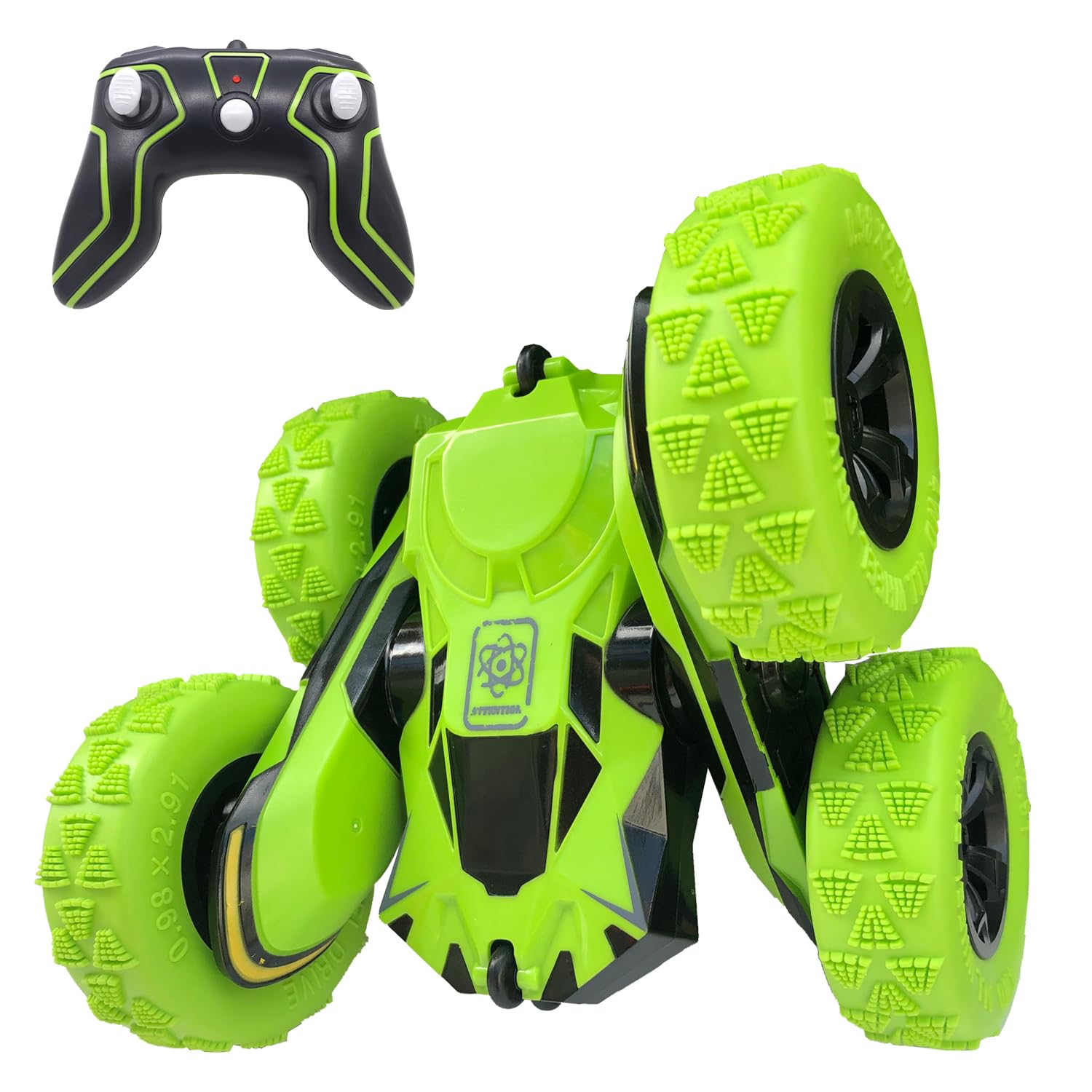 Threeking Double-Sided Driving Rc Stunt Car Toys