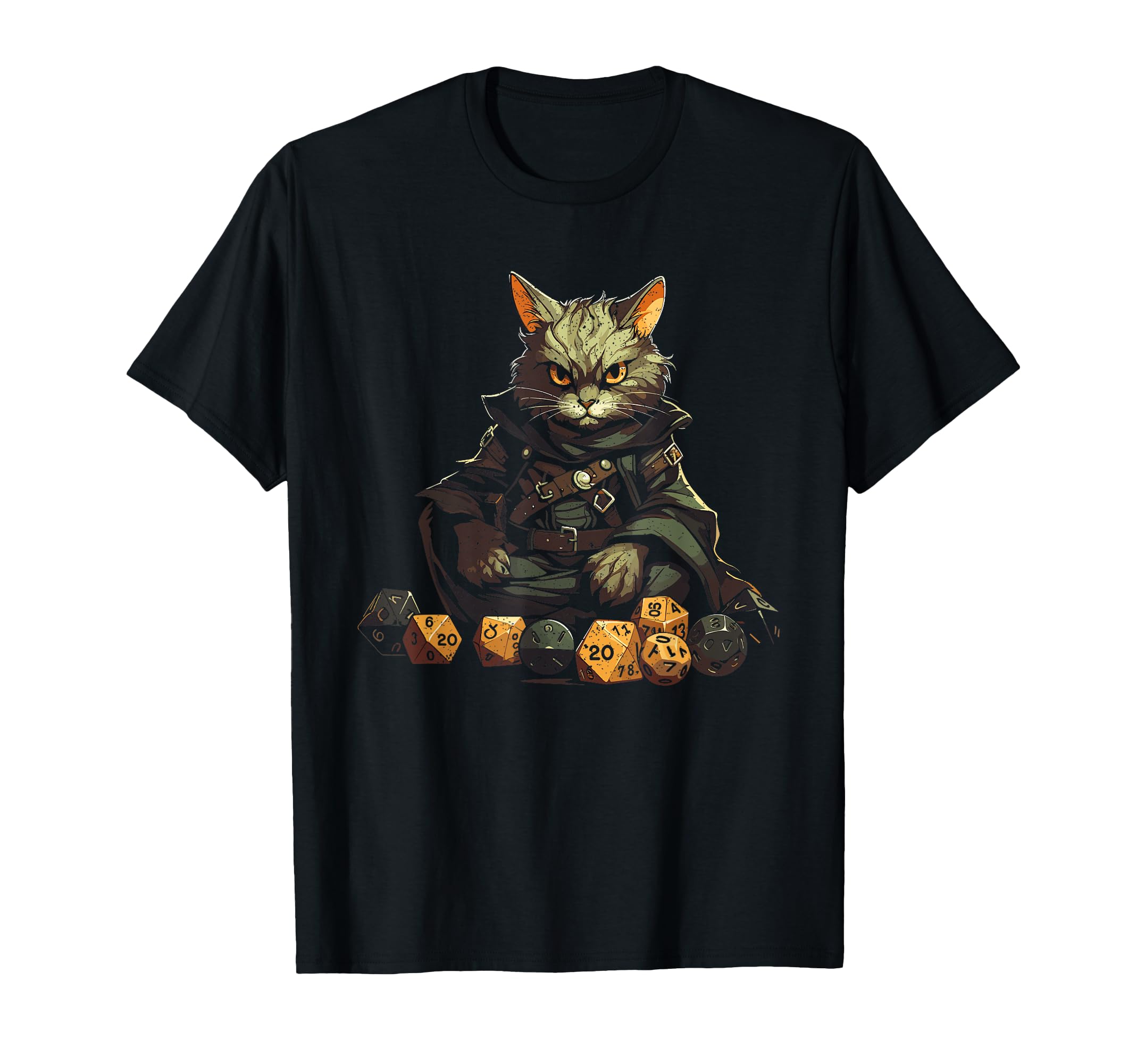 RPG Gaming Role Playing D20 Tabletop Games Funny RPG Gamer T-Shirt