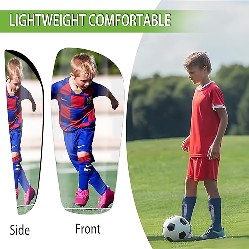 Miniatura 4 de Ubmpj Espinilleras personalizadas, espinilleras personalizadas, espinilleras protectoras para partidos de fútbol, regalos personalizados para