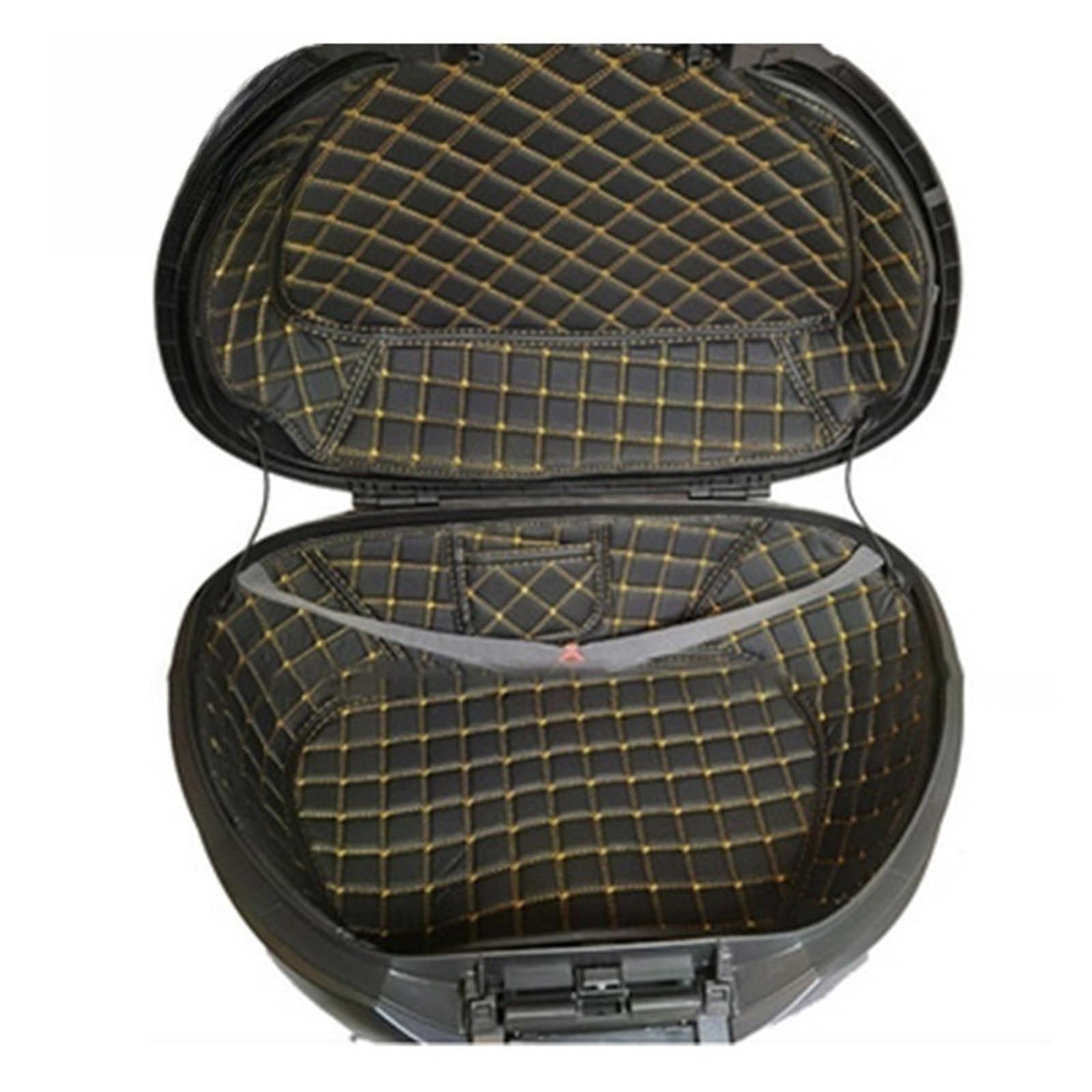 SYC27QP Motorcycle Trunk Protector Lining For SHAD SH47 SH 47 Trunk Case Liner Luggage Box Inner Pads Container Tail Lining Rear Seat Protect