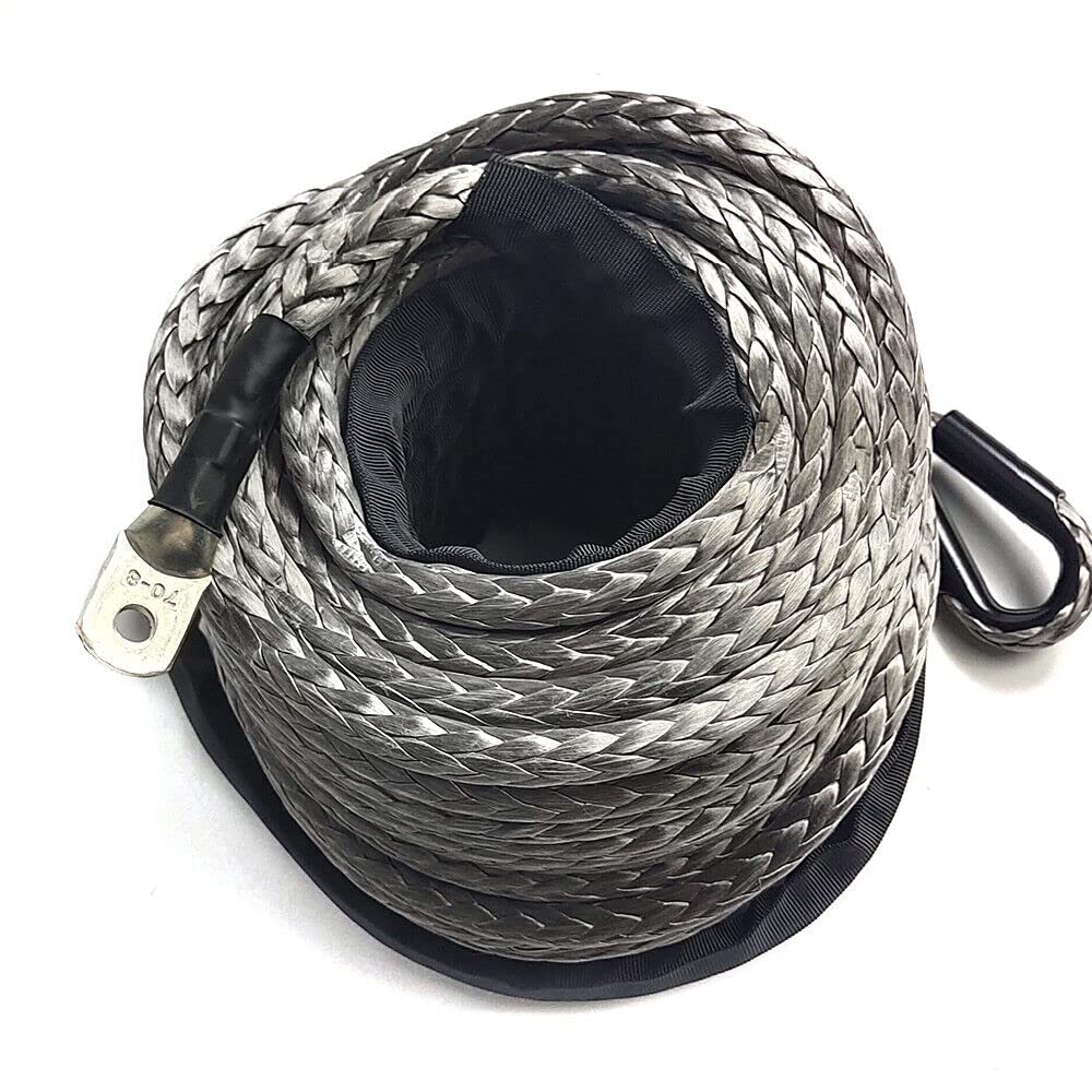 Corda sintetica per verricello in plastica, 30 m, 10 mm, 23809 LBS