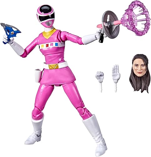 Miniatura 3 de Power Rangers Lightning Collection in Space Ranger - Figura de acción coleccionable de primera calidad de 5.9 in con accesorios, para niños a partir