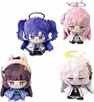Amazon.co.jp: ブルーアーカイブ ぬいぐるみ 霞沢ミユ 白洲