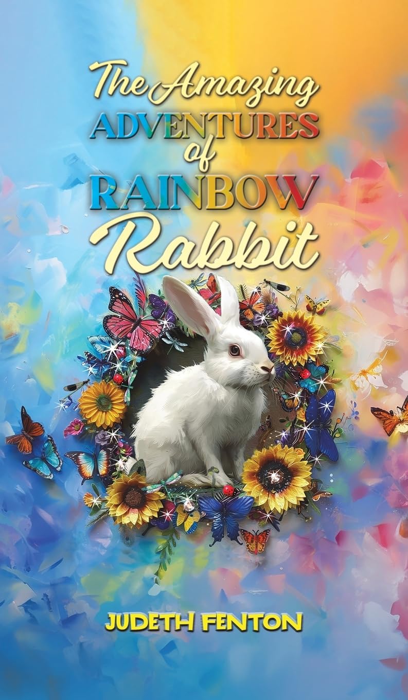 The Amazing Adventures of Rainbow Rabbit by Judeth Fenton (Hardback Book)
