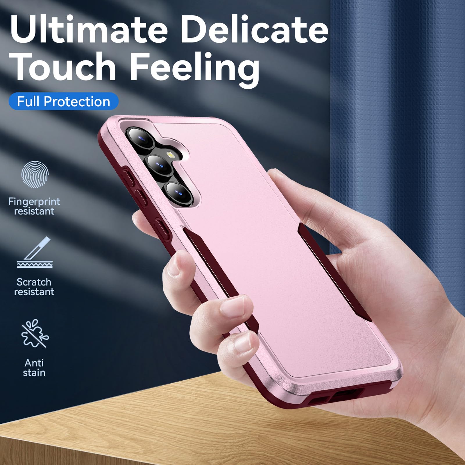 Amazon.com: for Galaxy S25 Case with Screen Protection: Heavy Duty Protective Shockproof and Scratch Proof Cell Phone case for Samsung Galaxy S25-Pink : Cell Phones & Accessories Amazon.com: for Galaxy S25 Case with Screen Protection: Heavy Duty Protective Shockproof and Scratch Proof Cell Phone case for Samsung Galaxy S25-Pink : Cell Phones & Accessories