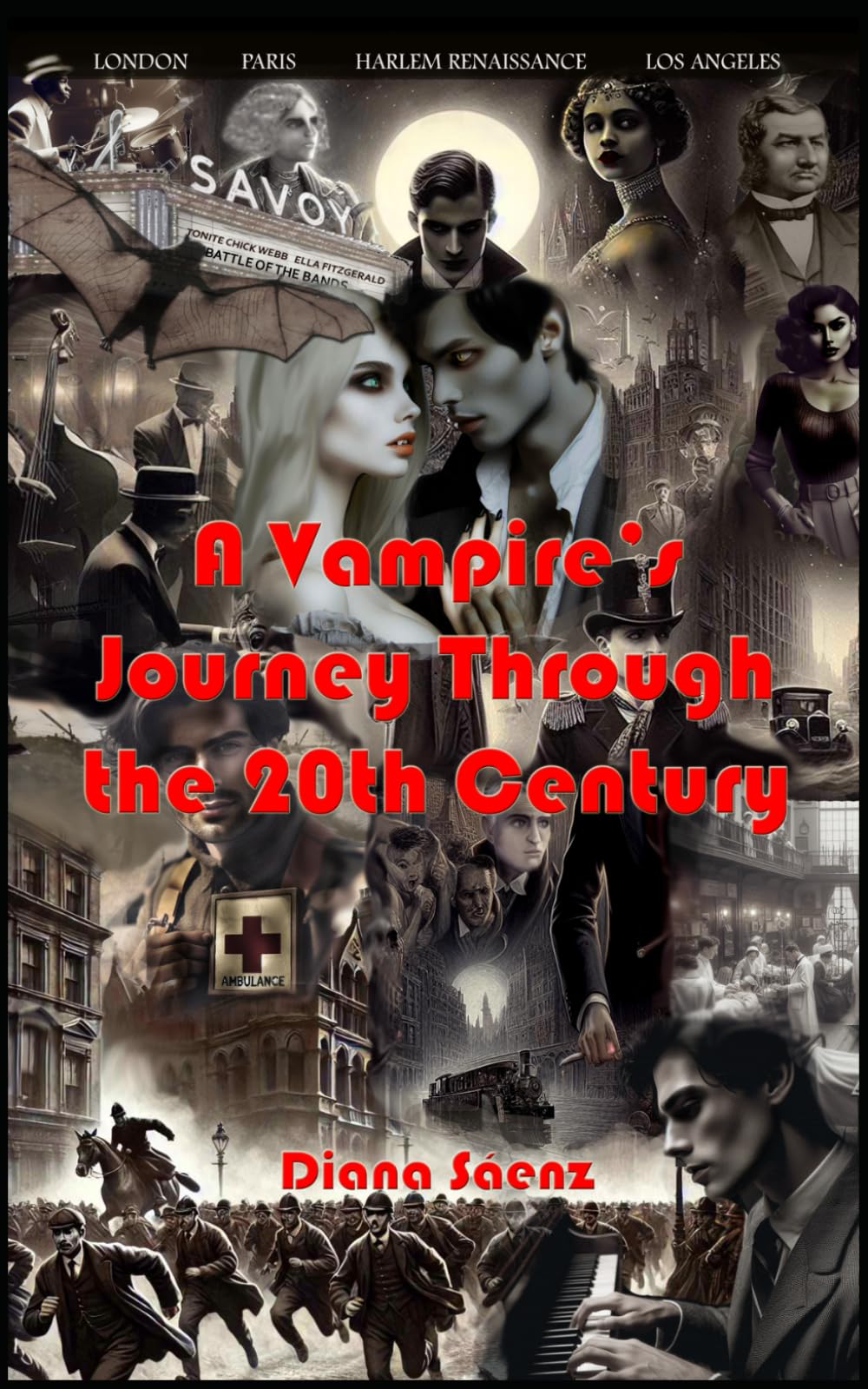 A Vampire's Journey Through the 20th Century: A vampire's search for love