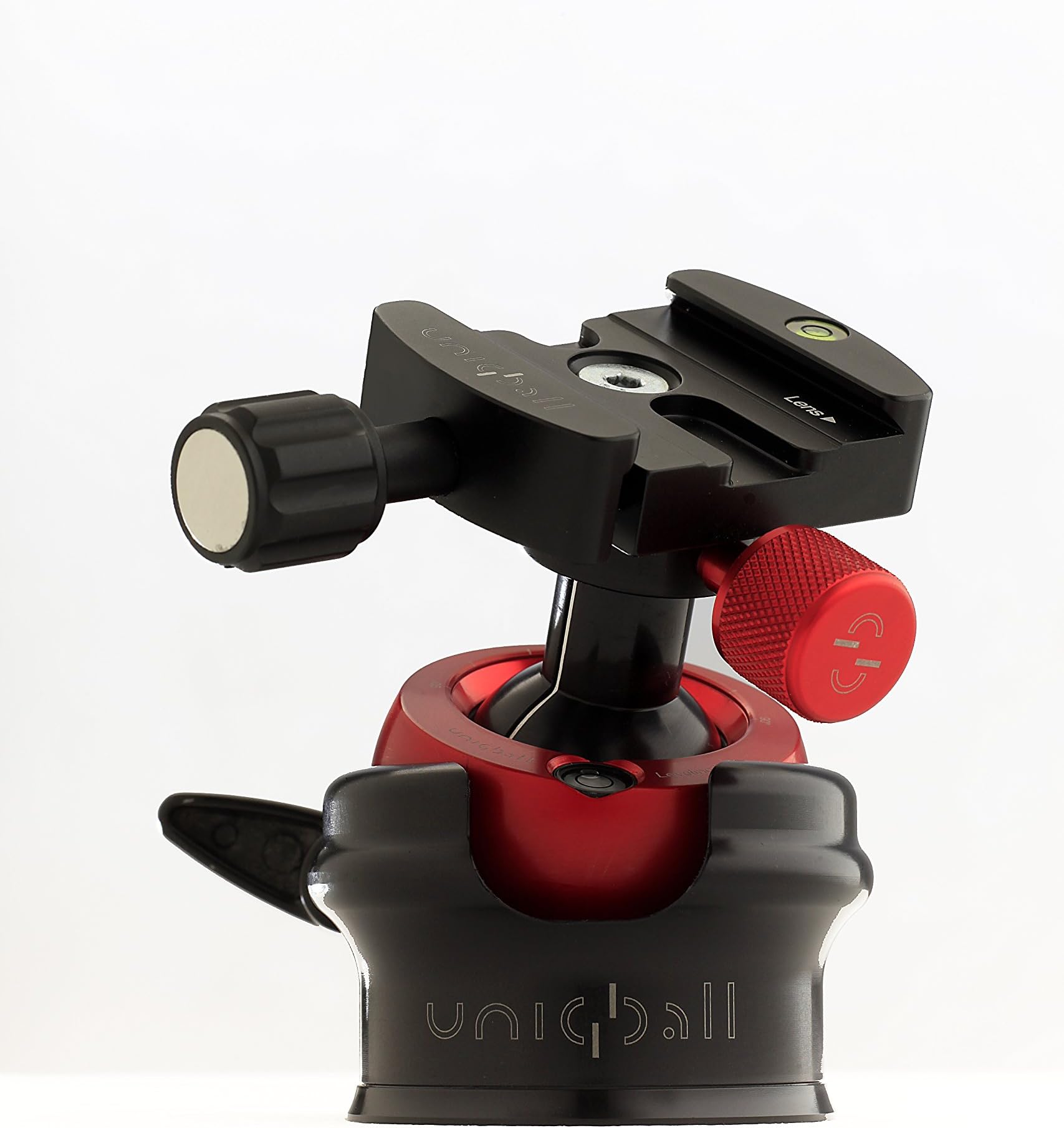 UniqBall UBH 35 Ballhead with a Built-In Leveling Base and Pan-Tilt Head, 33lbs / 14.97kg Load Capacity, 2.2" / 5.59cm Base Diameter