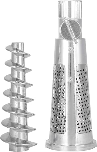 Miniatura 7 de Accesorios de picador de alimentos, molinillo de carne Tomate r tornillo eje filtro manga deflector accesorios para mezclador accesorio