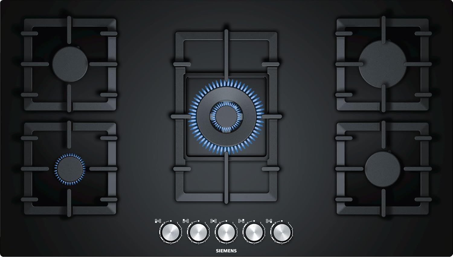 Siemens Built-in Gas Hob with 5 burners