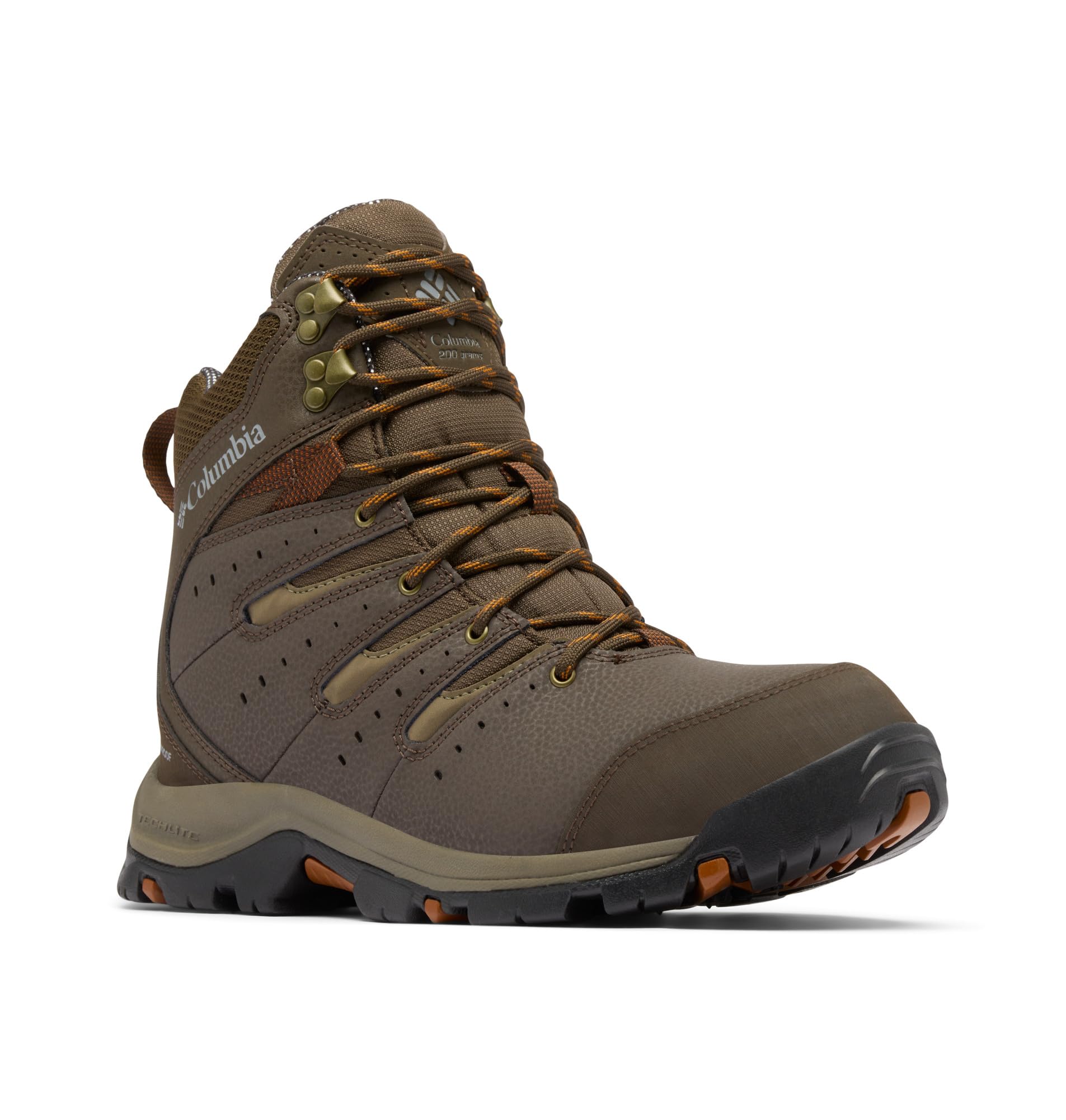Columbia Men's Gunnison II Omni-Heat 42 EU Cordovan/Dark Adobe