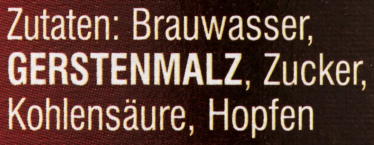 Lausitzer Porter Dunkles Bier MEHRWEG (20 x 0.5 l)