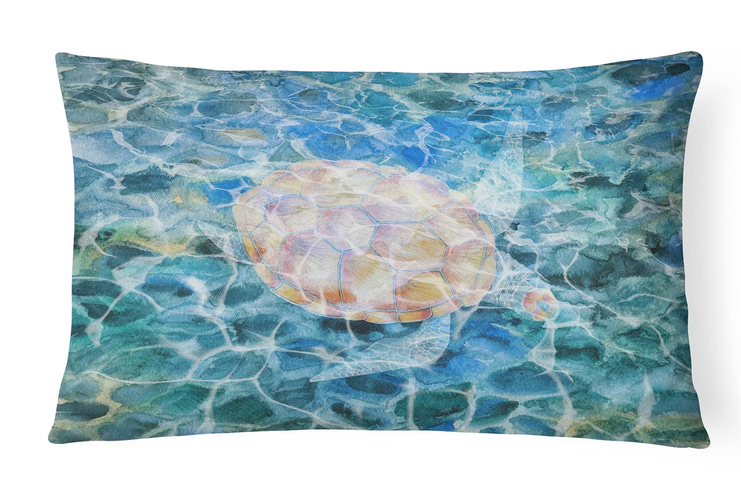 Cuscino Decorativo In Tessuto Koi – Caroline's Treasures – 45,7 X 45,7 Cm, Interno/Esterno, Lavabile, Made In USA