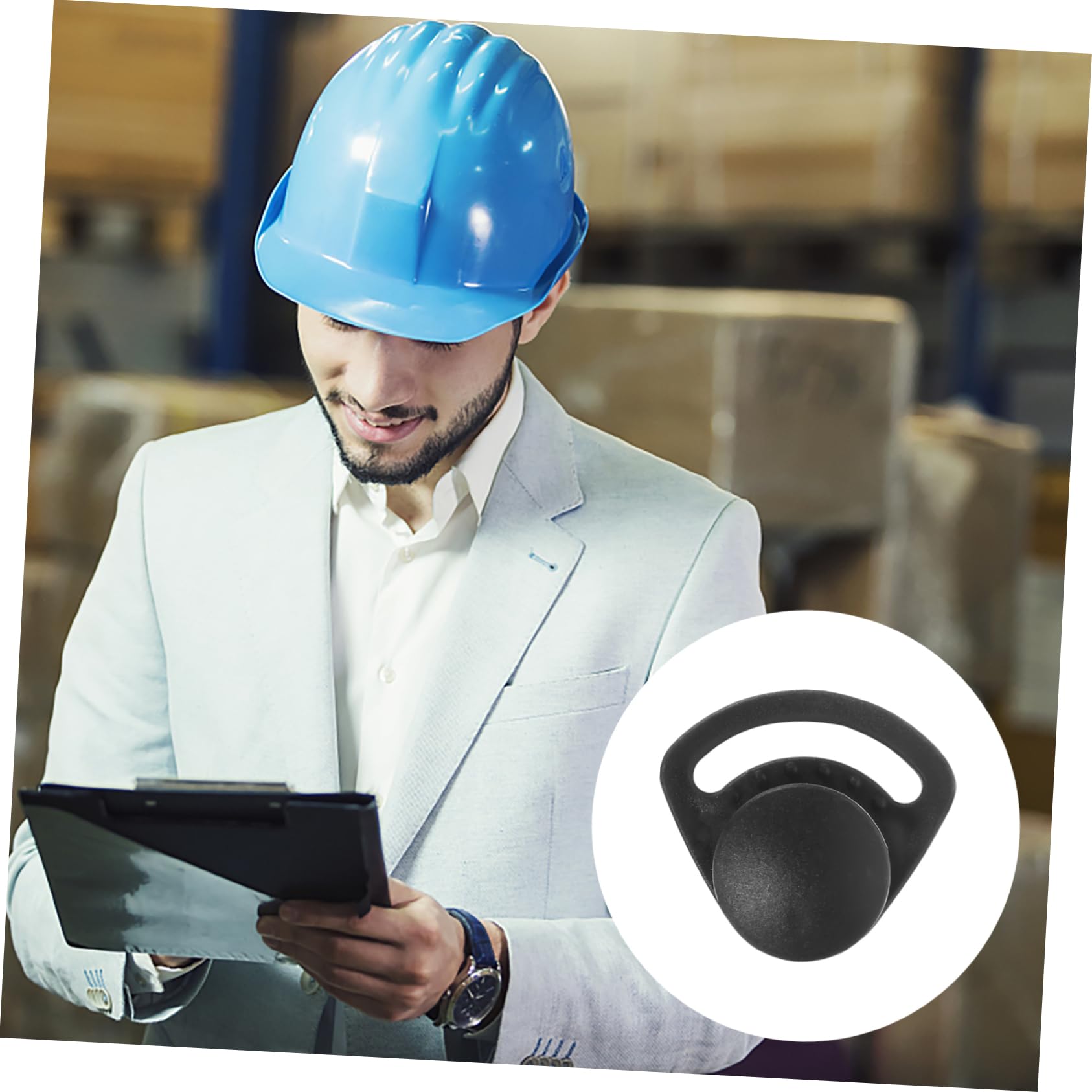 ULTECHNOVO 200stücke Sicherheits-schnallen Für Helme Verstellbare Kinnriemen-Buckle Für Motorradhelme Bauhelme Und Weitere Anwendungen Einfache Installation Und Zuverlässiger Halt