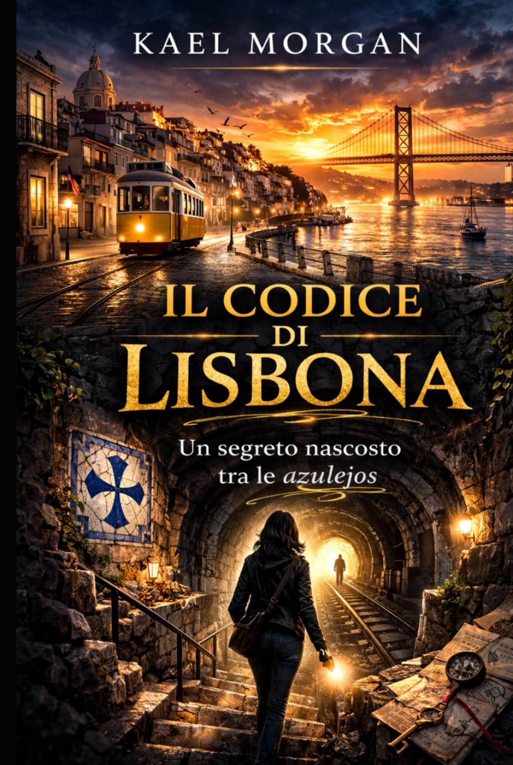 Il Codice di Lisbona: Un segreto nascosto tra le azulejos (Furti d’Ingegno)