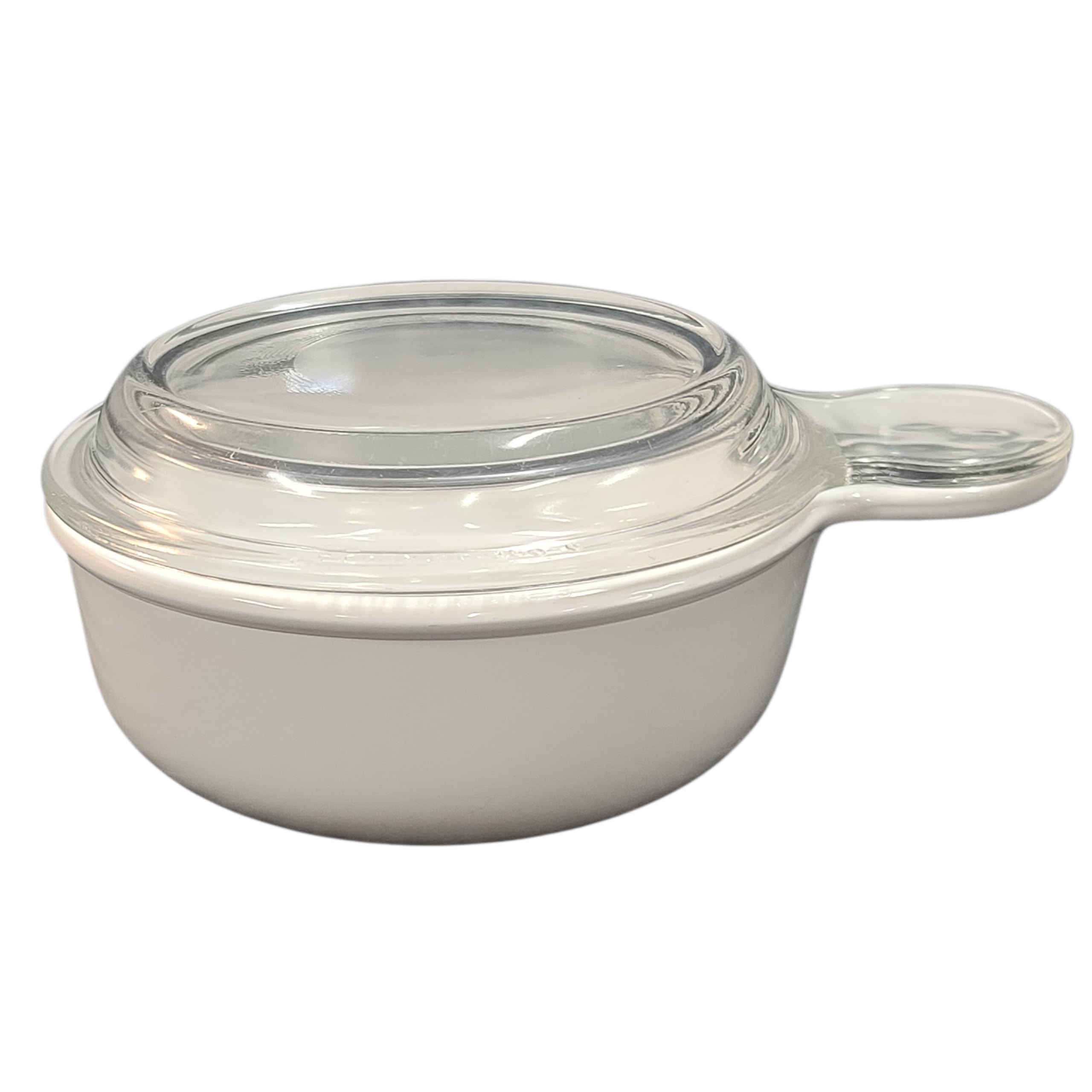 Amazon.com: Corning Ware French White Grab-It Heat N' Eat w/ Glass