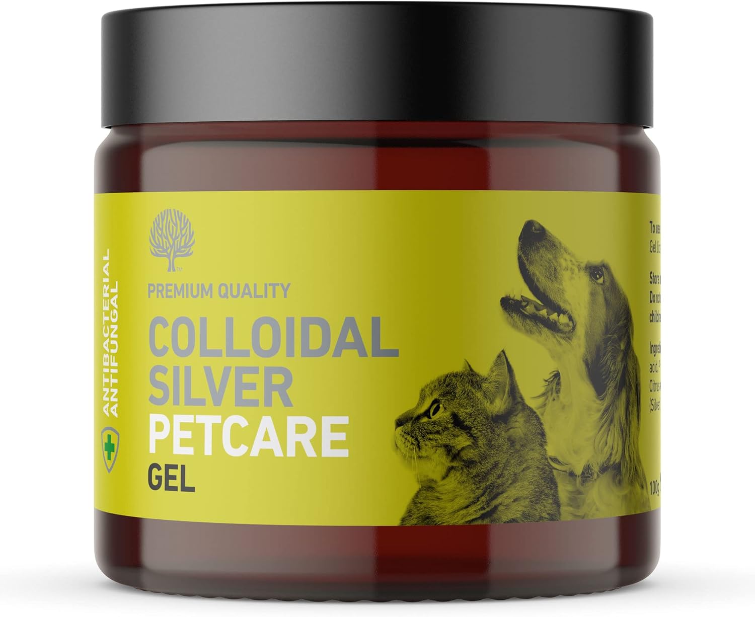 Colloidal Silver For Pets Soothing Antifungal Antibacterial Gel for