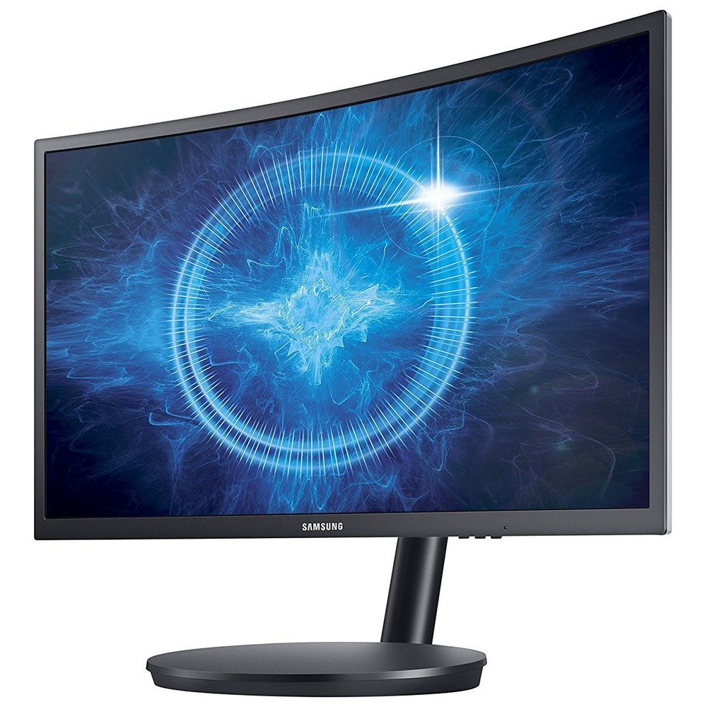 Samsung C24FG70 24インチ 144hz FreeSync 1080p カーブ ゲーミングモニター Samsung C24FG70 24
