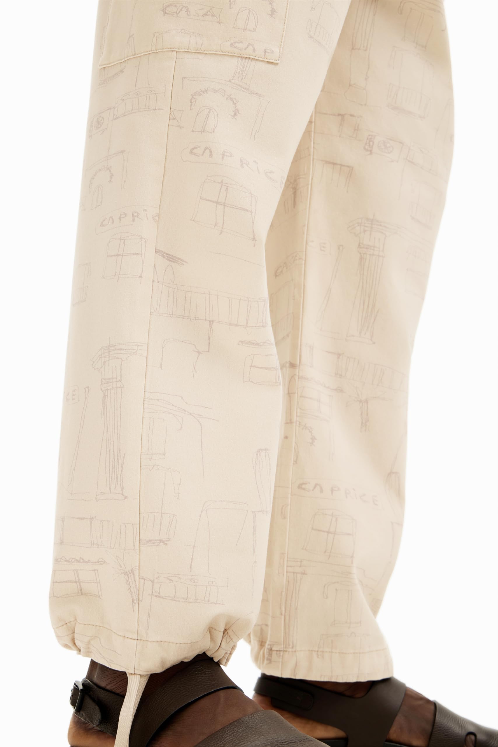 Desigual Pantaloni Lunghi da Uomo Jeans