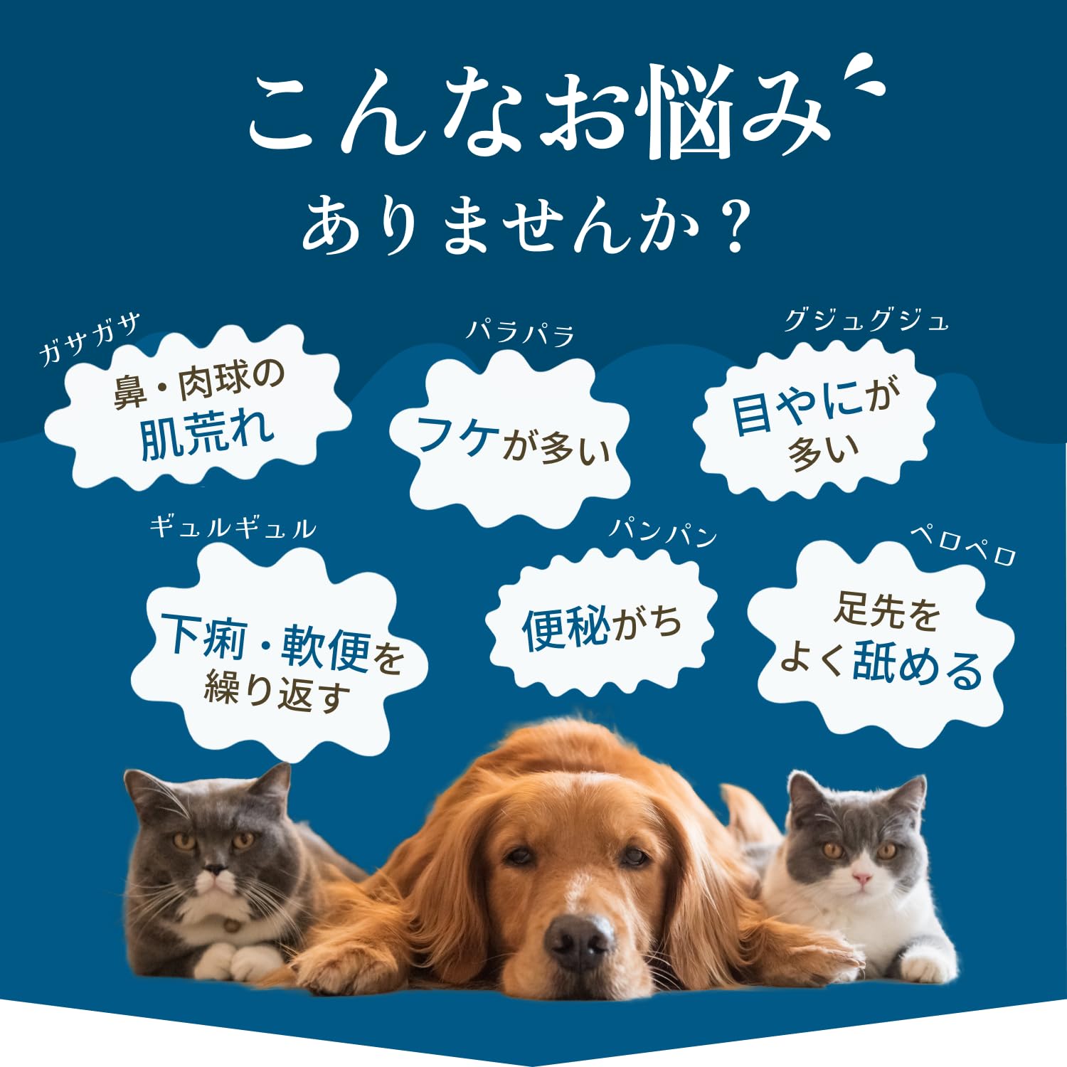 Amazon | 獣医師開発 IYONE おなか元気 犬猫用サプリ 2袋 グルタミン
