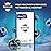 KHOOR Berry Blue Herbal Cigarette Carton - Nicotine Free, Tobacco Free Option for Smokers Seeking a Smoother Cigarette Alternative - 10 Packs