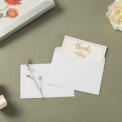 Miniatura 4 de Paquete de 120 mini sobres pequeños autoadhesivos de papel kraft con bolsillos pequeños para tarjetas de visita, Navidad, vacaciones, tarjetas de