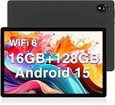 DOOGEE U10 (2025) Android 15 Tablet 10 inch, 16GB RAM+128GB ROM(1TB TF), 2.0 GHz/1280 * 800 HD+ IPS/WiFi 6/Bluetooth 5.0/5…