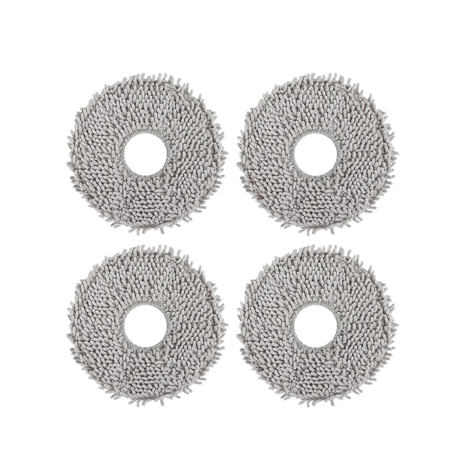 X Psblty 4Pcs Mop Cloth Robot Vacuum,Compatible For Dreame