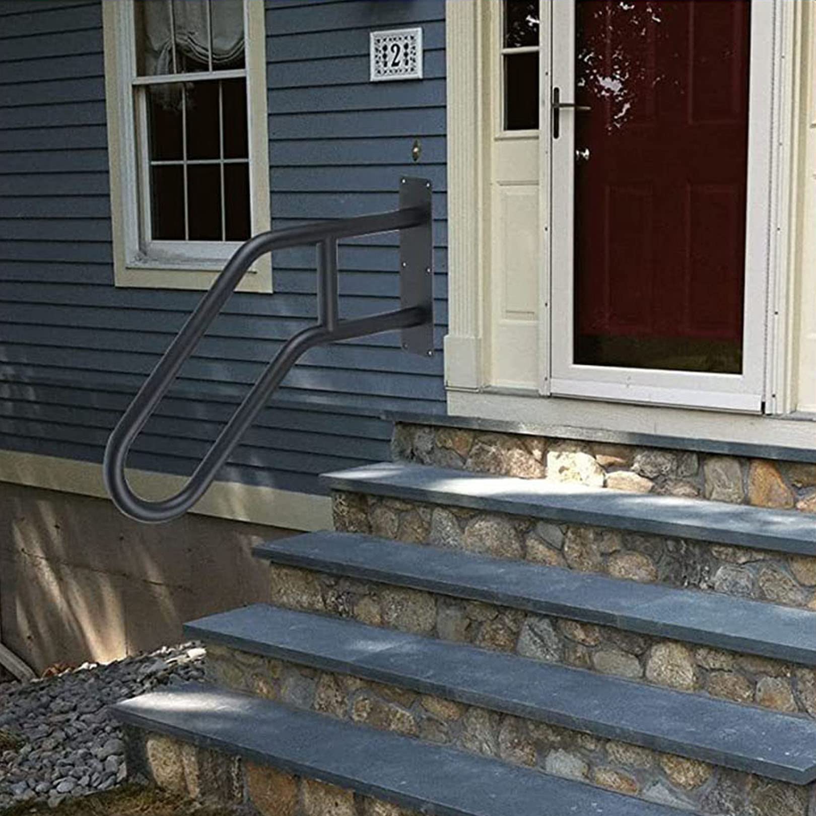 Main Courante Pour Escalier Barre D'appui De Sécurité Murale