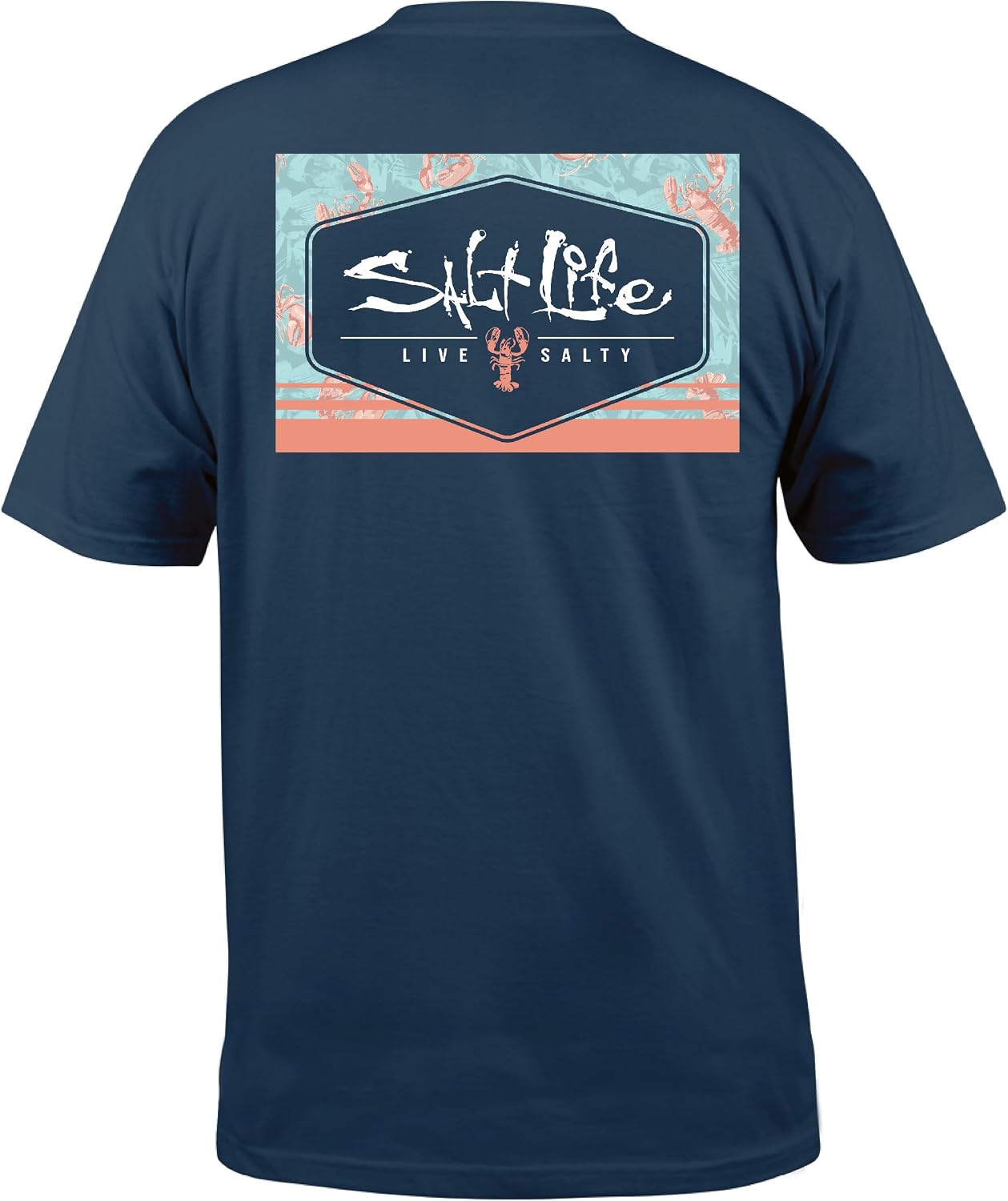 Salt Life Men's Salt Life Hide N' Sea Short Sleeve Tee