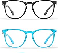 Vista 25 de Gafas de seguridad con estilo, gafas protectoras antiarañazos, transparentes para hombres y mujeres