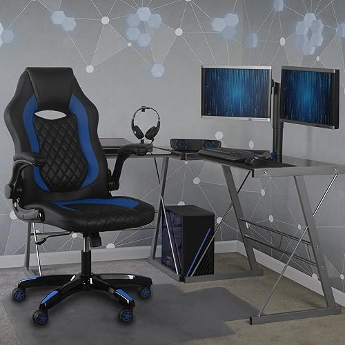 Miniatura 36 de Aon Archeus Silla ergonómica de oficina para juegos, silla de escritorio de computadora con respaldo alto con soporte lumbar, brazos abatibles,