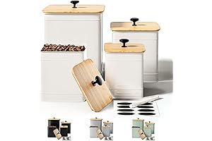 Farmhouse Canister Set: The Perfect Storage Solution