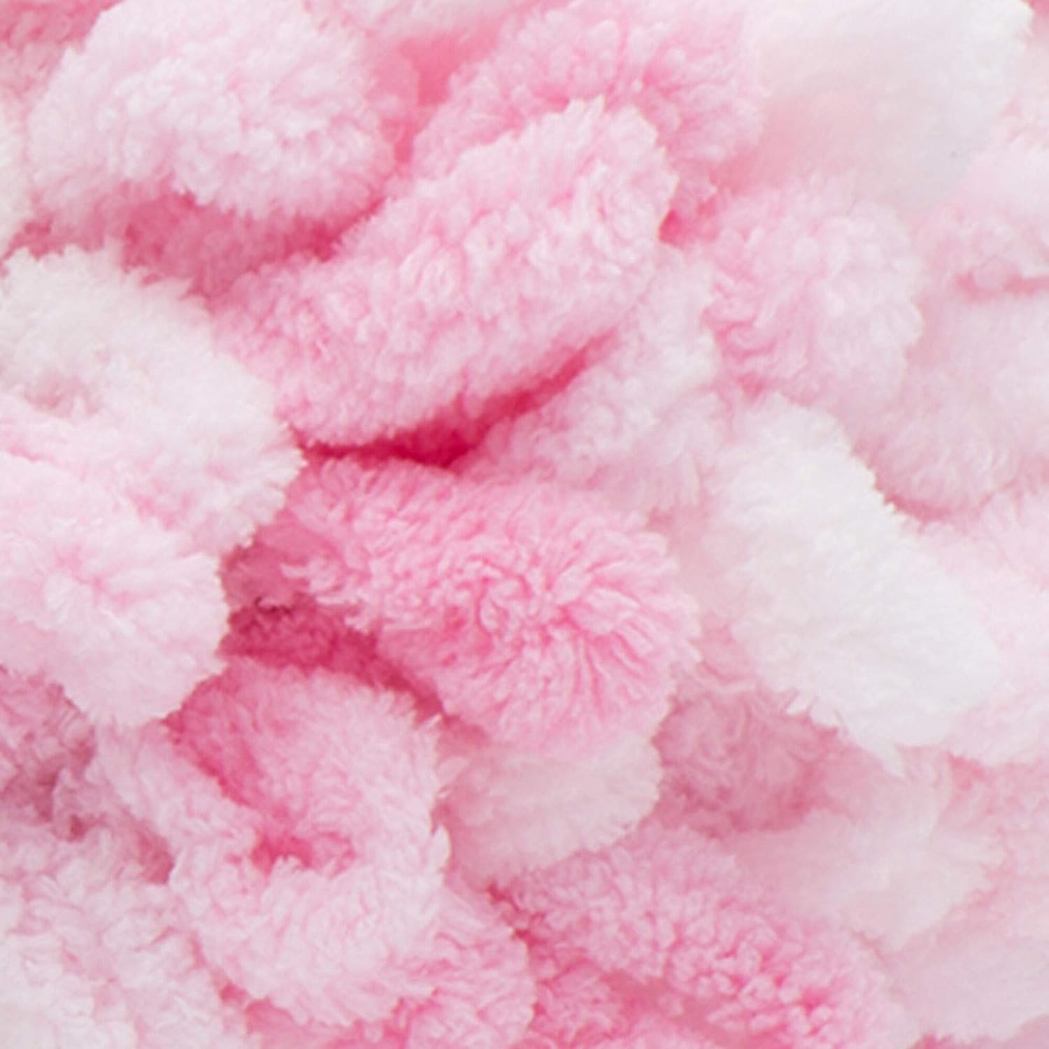 Bernat Blanket Alize EZ, White & Pink