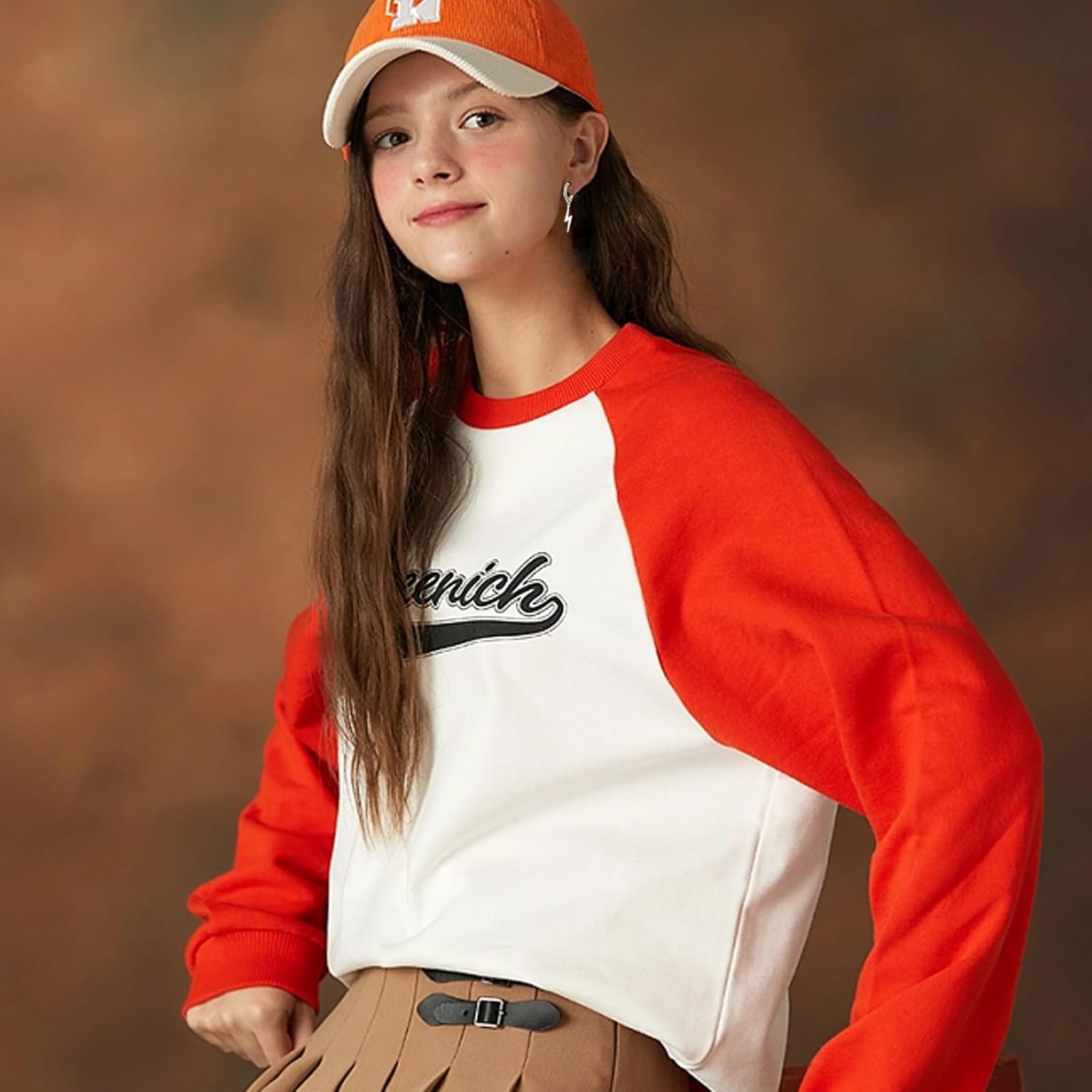 Lightning Bolt Earrings for Women Stainless Steel Charm Punk Lightning Bolt Dangle Hoop Earrings Hip Hop Jewelry - Image 2