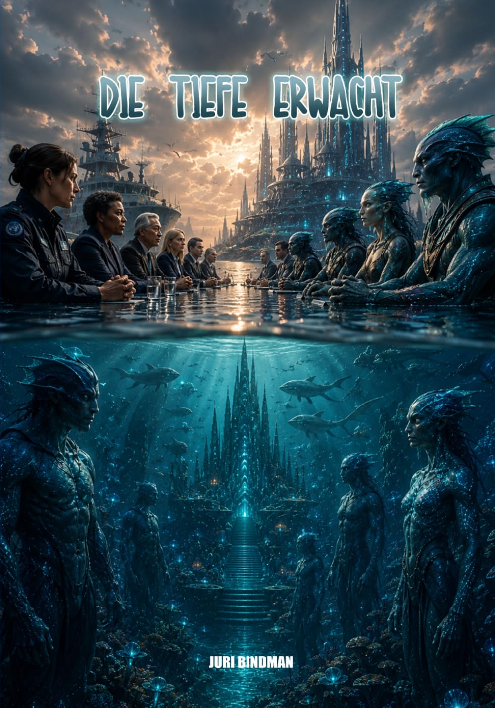 Die Tiefe erwacht (ROMANE: Sci-Fi)