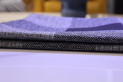 Miniatura 7 de AMZ-NATURALIFE Juego de 2 fundas de almohada a cuadros negros y grises de 20 x 20 pulgadas, fundas de cojín rústicas a cuadros retro para decoración