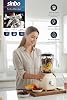 Sinbo SHB-7516 Turbo Blender - Smoothie Blender - 1.5 Litre Cam Hazne-Krem