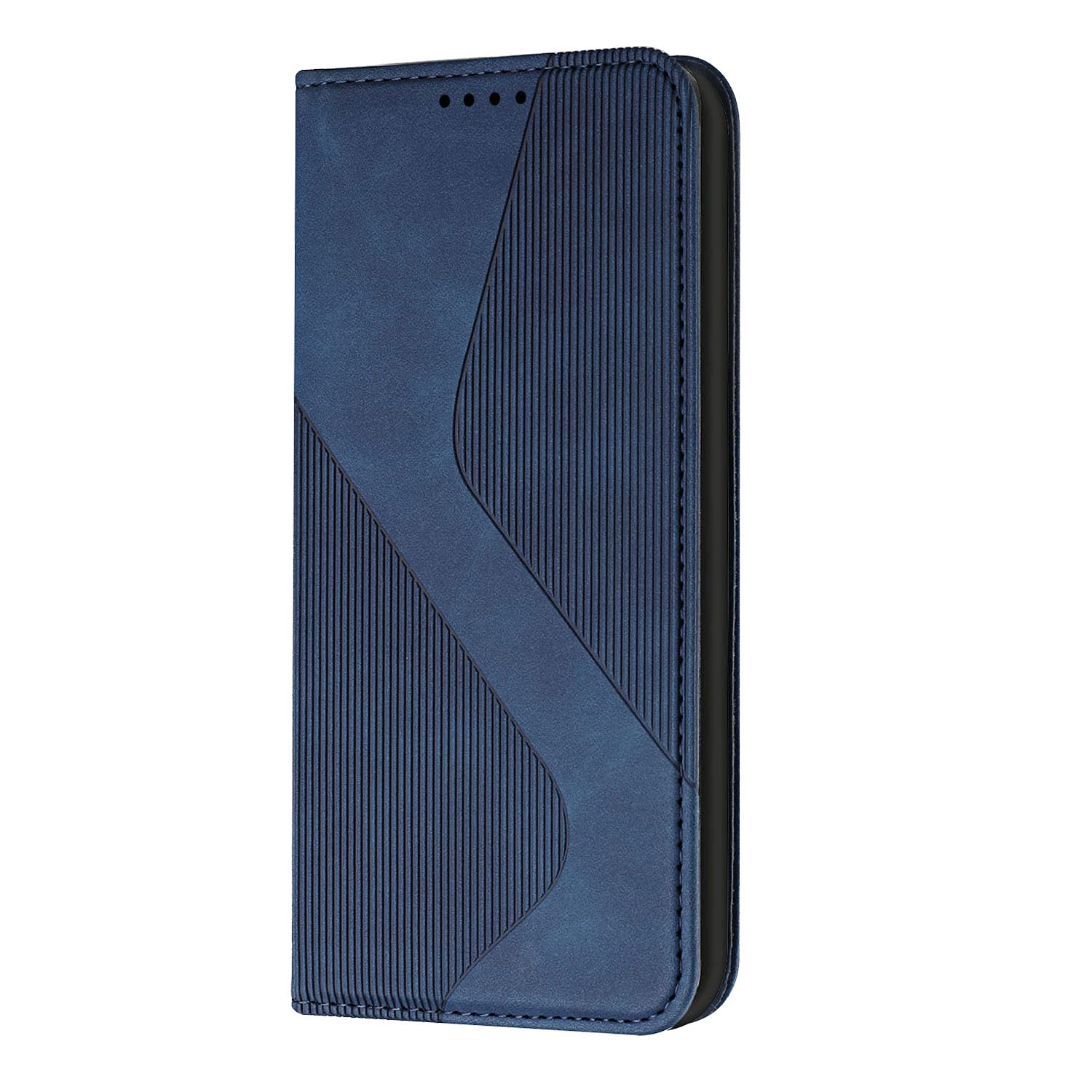 NEXCURIO Custodia A Libro Portafoglio Per Xiaomi 12 / 12X - Pelle PU Con Porta Carte, Supporto E Chiusura Magnetica - Marrone - 3