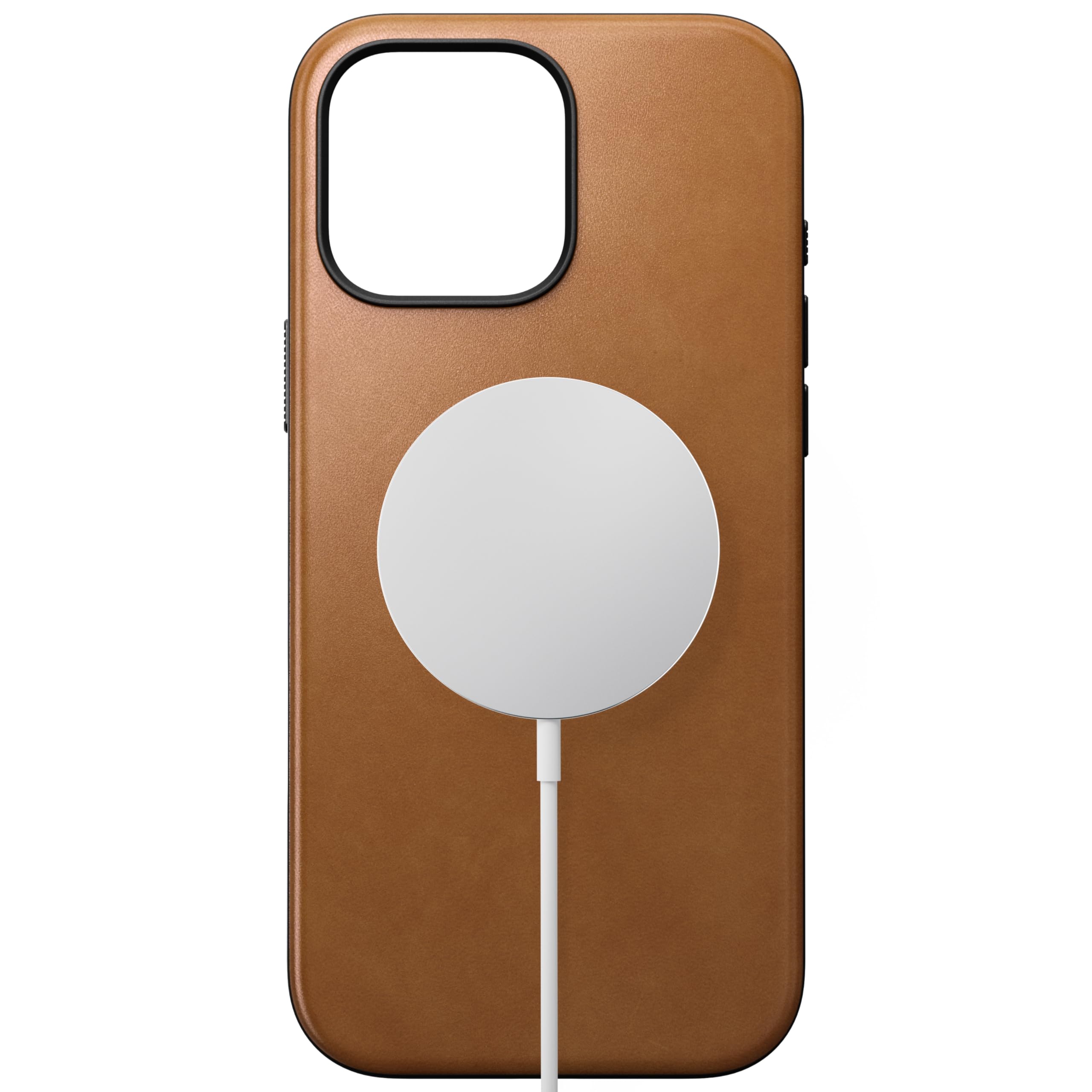 NOMAD - Modern Leather Case - iPhone 16 Pro Max | English Tan-C