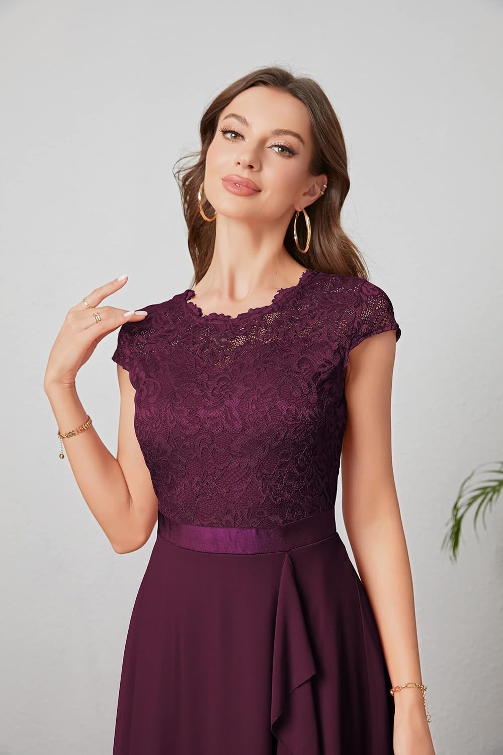 Women's Cocktail Dresses for Women Evening Party, Tea Party Dress for Women 2025 Wedding Guest Dress Prom Semi Formal Dress - Image 2