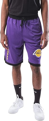 Miniatura 7 de Ultra Game NBA Players - Pantalones cortos de entrenamiento de baloncesto para hombre, varios jugadores disponibles