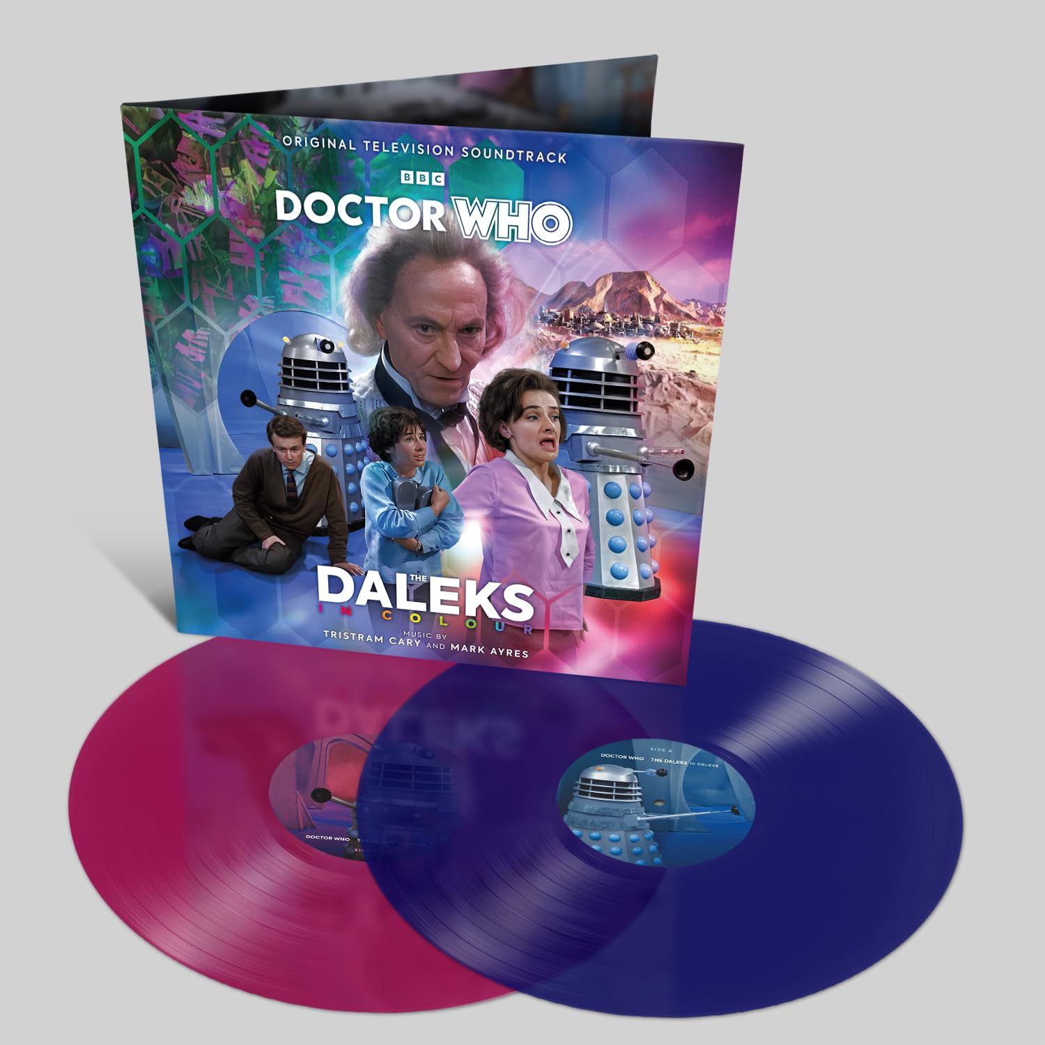 Doctor Who: The Daleks In Colour - Original TV Soundtrack [VINYL]