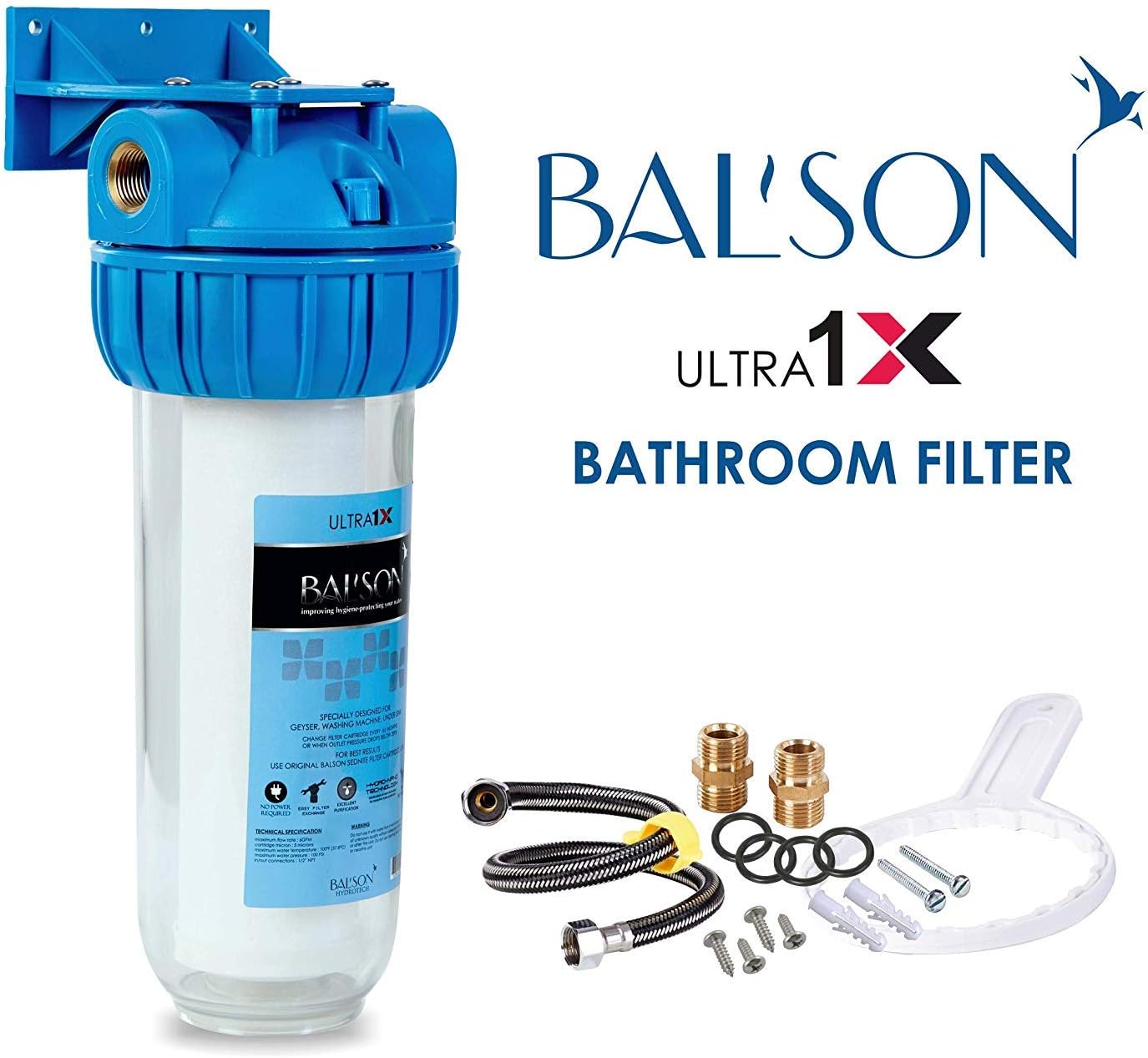 Ultra MAX Whole House Water Filtration System